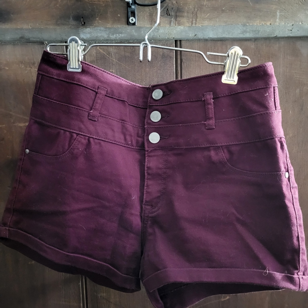 Refuge purple shorts